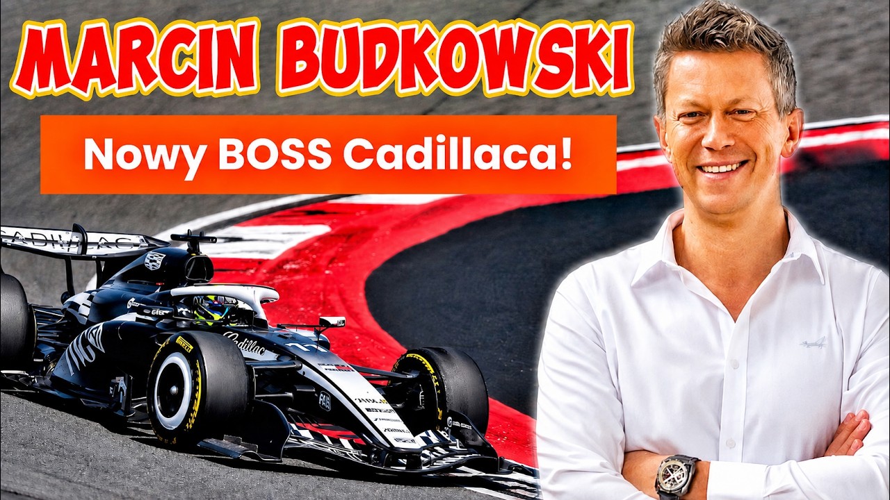 Polak szefem zespołu Formuły 1. Marcin Budkowski przejął stery Cadillaca!