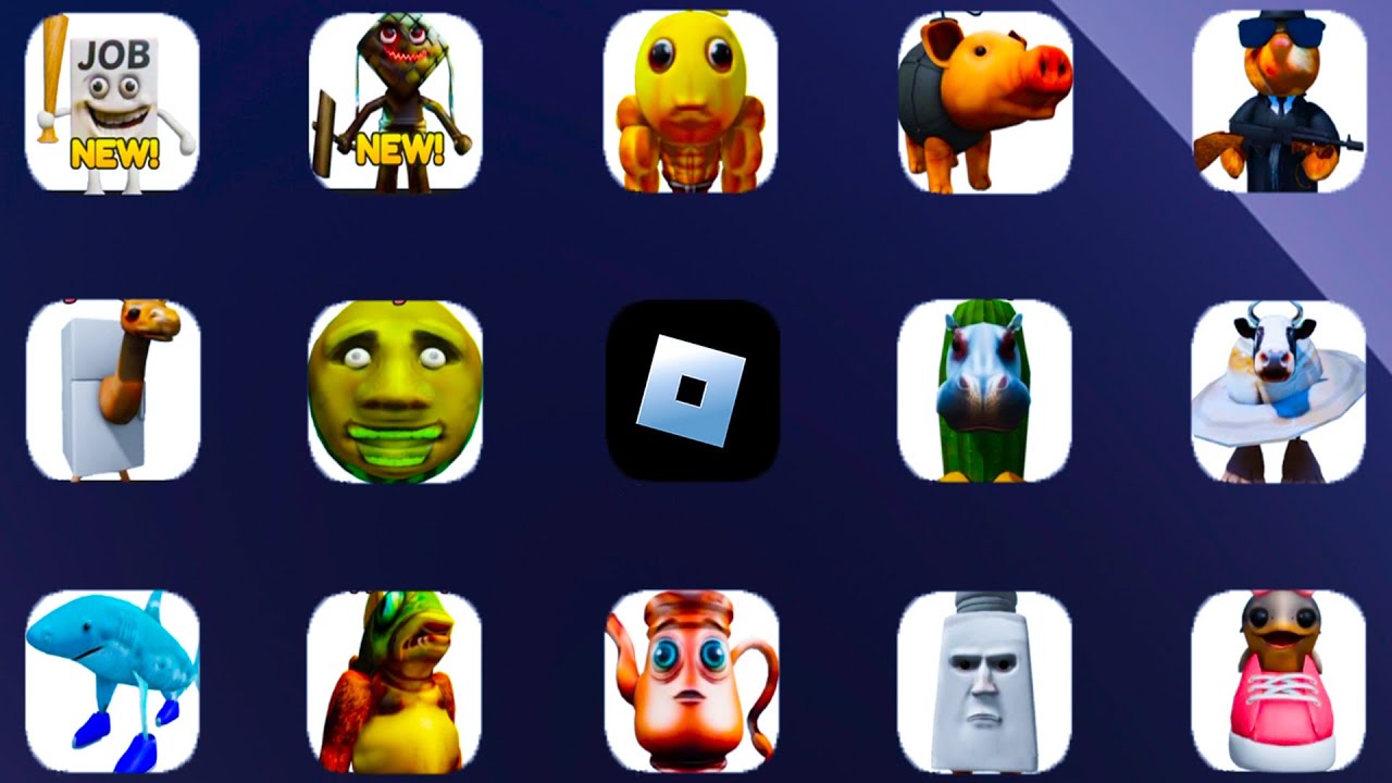 Roblox, Italian Brainrot, Lin Gang Guli Gulu, Skibidi Toilet, Minecraft, Game Play, Game Ipad, Gmod