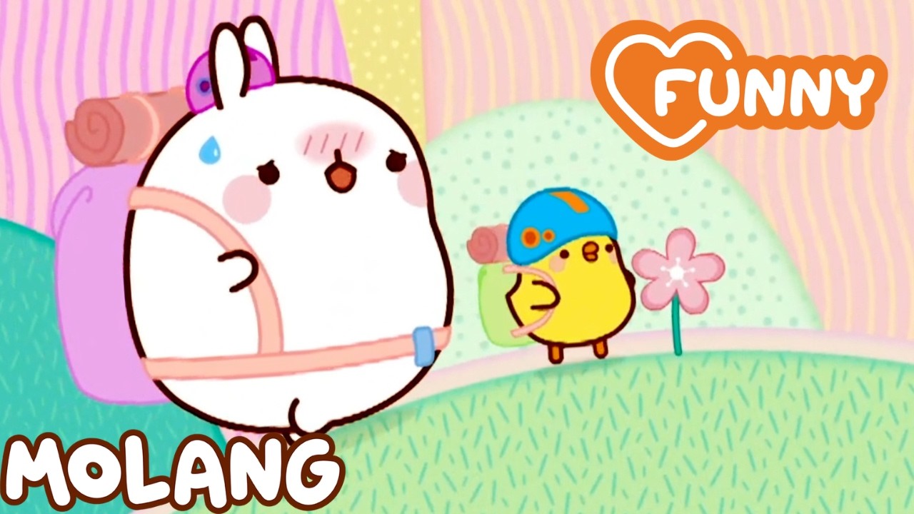 Molang dan Piu Piu | Itu Gunung Bunga🌼 Kartun lucu Untuk Anak-Anak