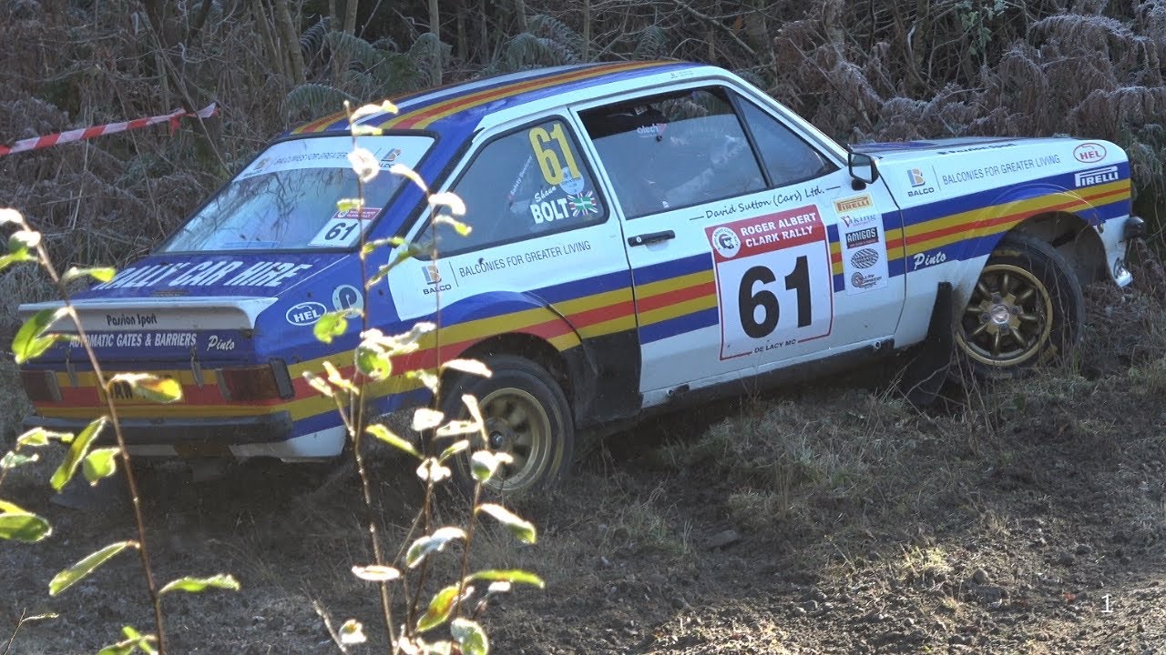 Roger Albert Clark rally RAC 2025  MISTAKES DAY 1 HIGHLIGHTS