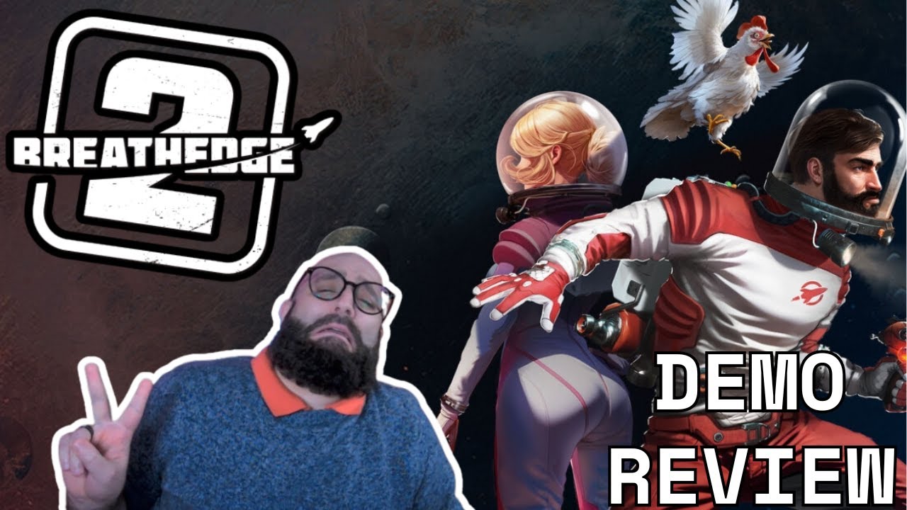 Crafting & Chickens in SPACE!? | Breathedge 2 DEMO