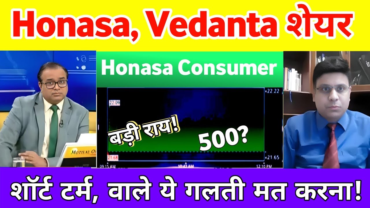 Honasa consumer share latest news | Vedanta share news | Vedanta share analysis 12 June 2026
