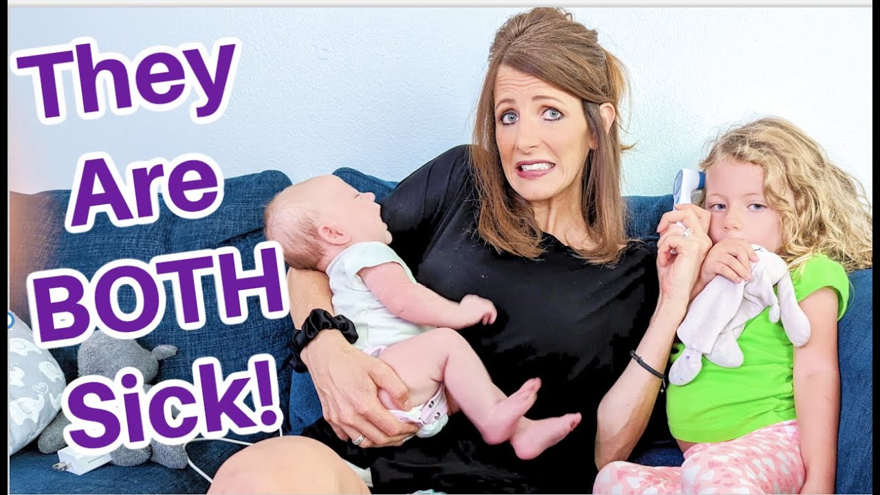 Day In The Life With Two Sick Kids!