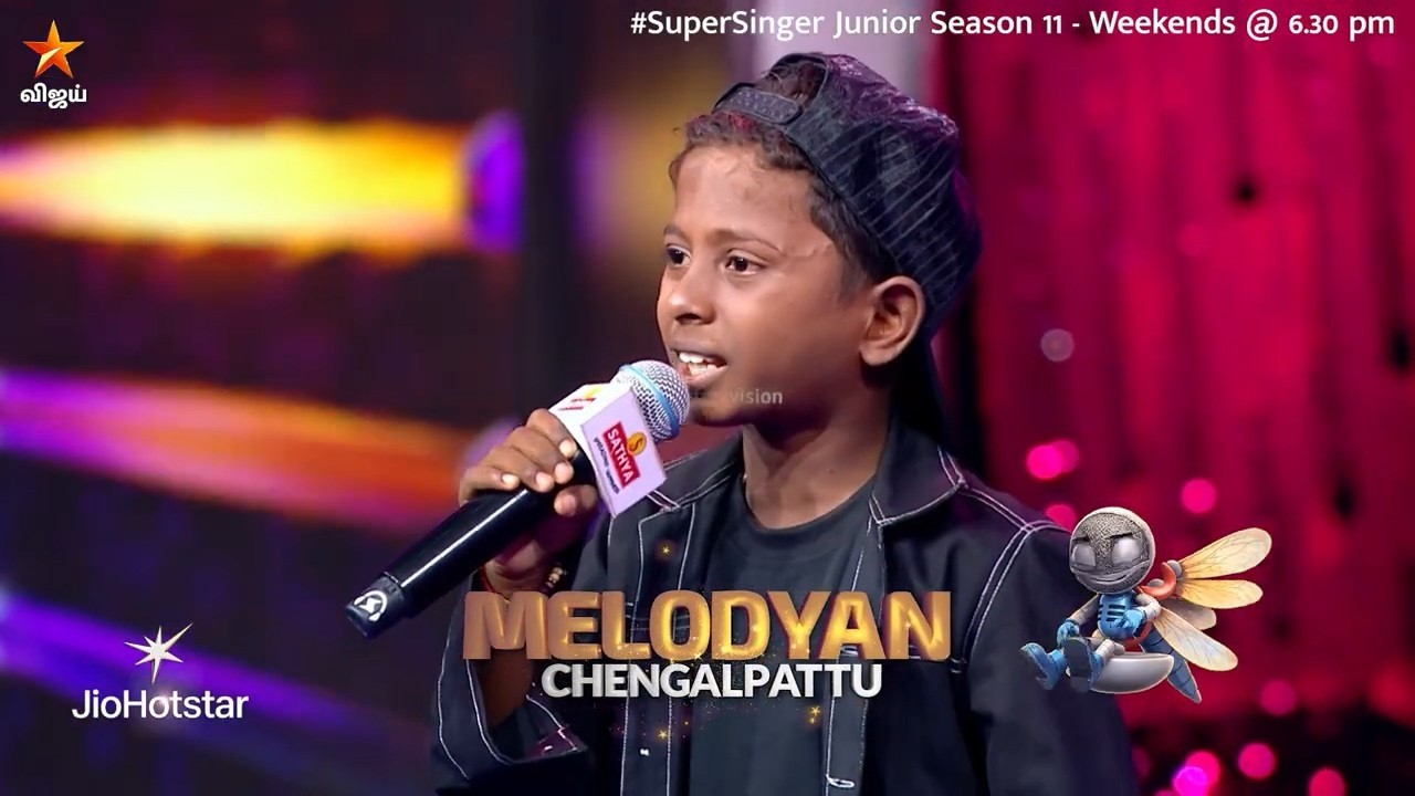 Kathadikkuthu Kathadikkuthu Song by #Melodyan 🔥😍 | Super Singer Junior 11 | Episode Promo