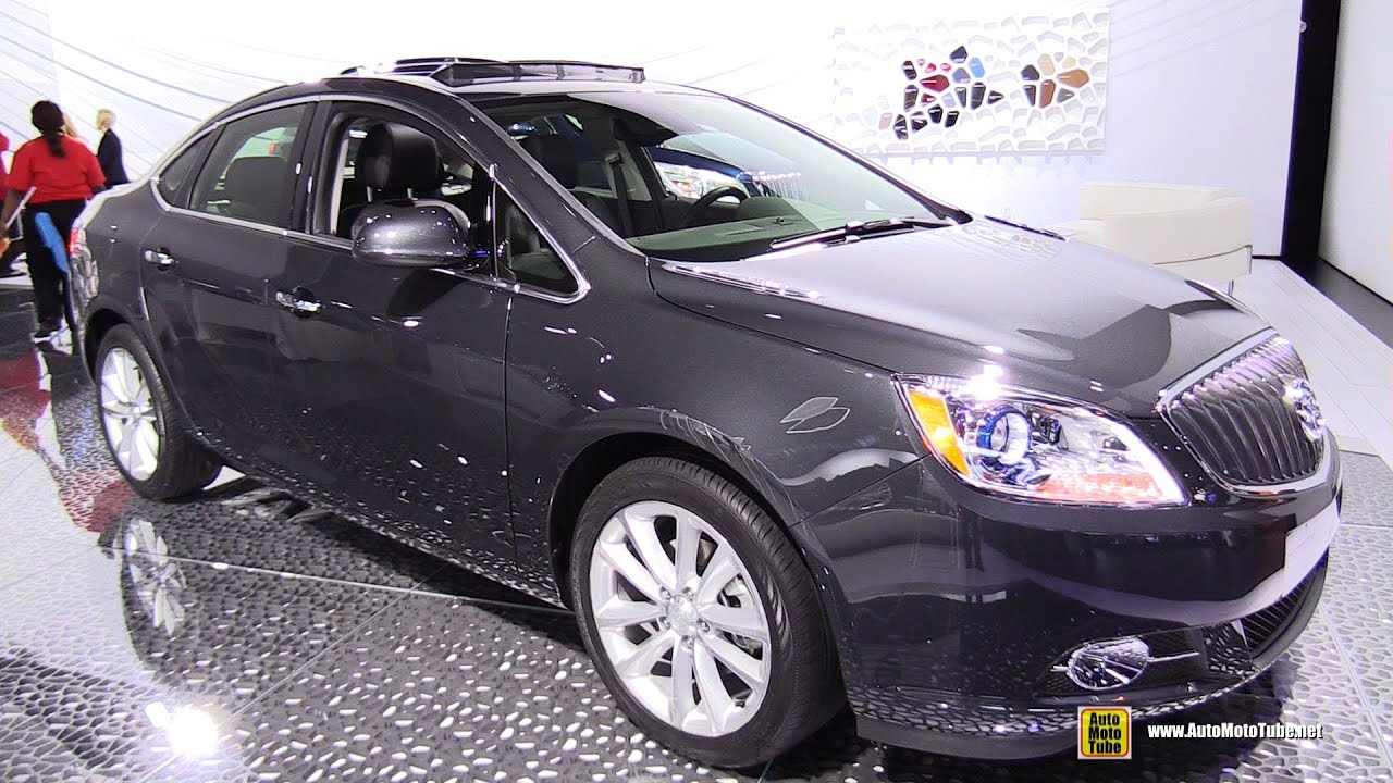 2015 Buick Verano - Exterior and Interior Walkaround - 2015 Detroit Auto Show