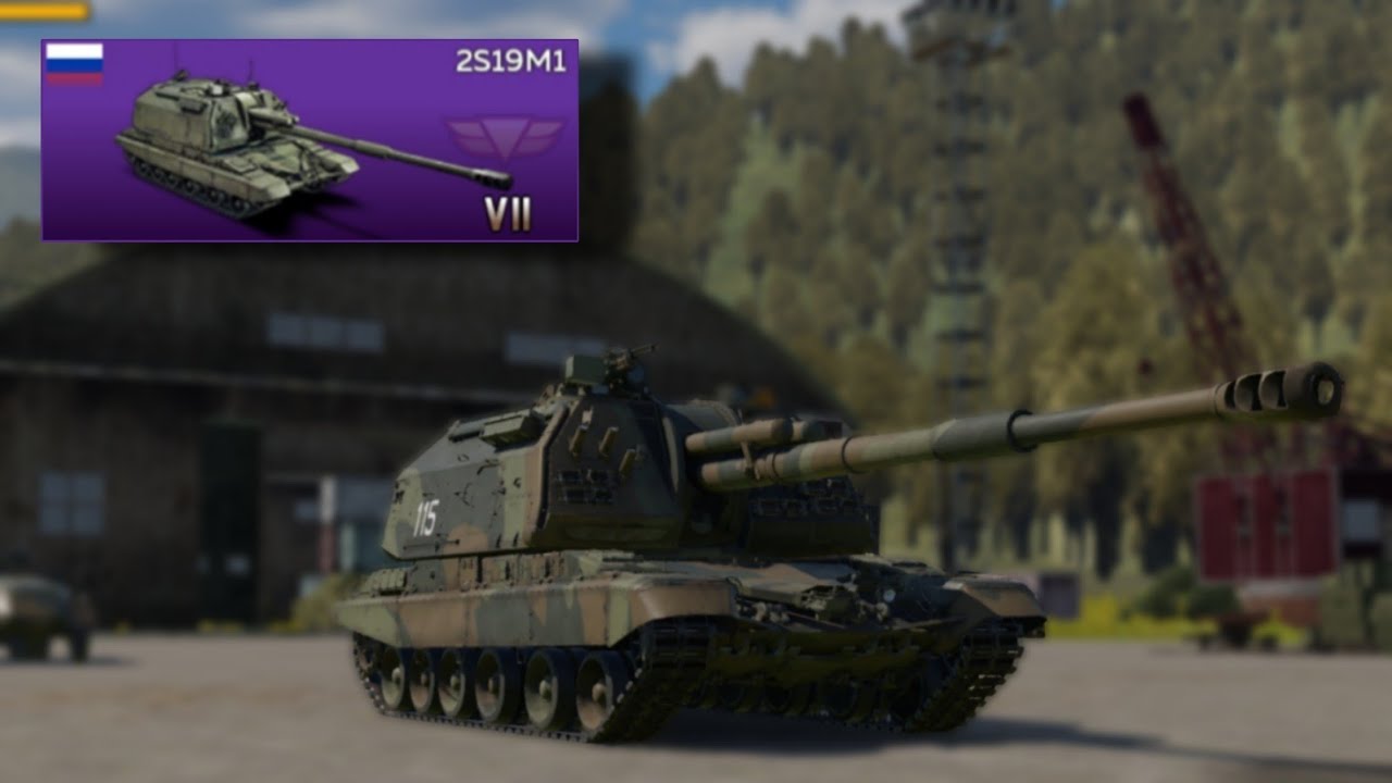War Thunder Mobile | 2S19M1