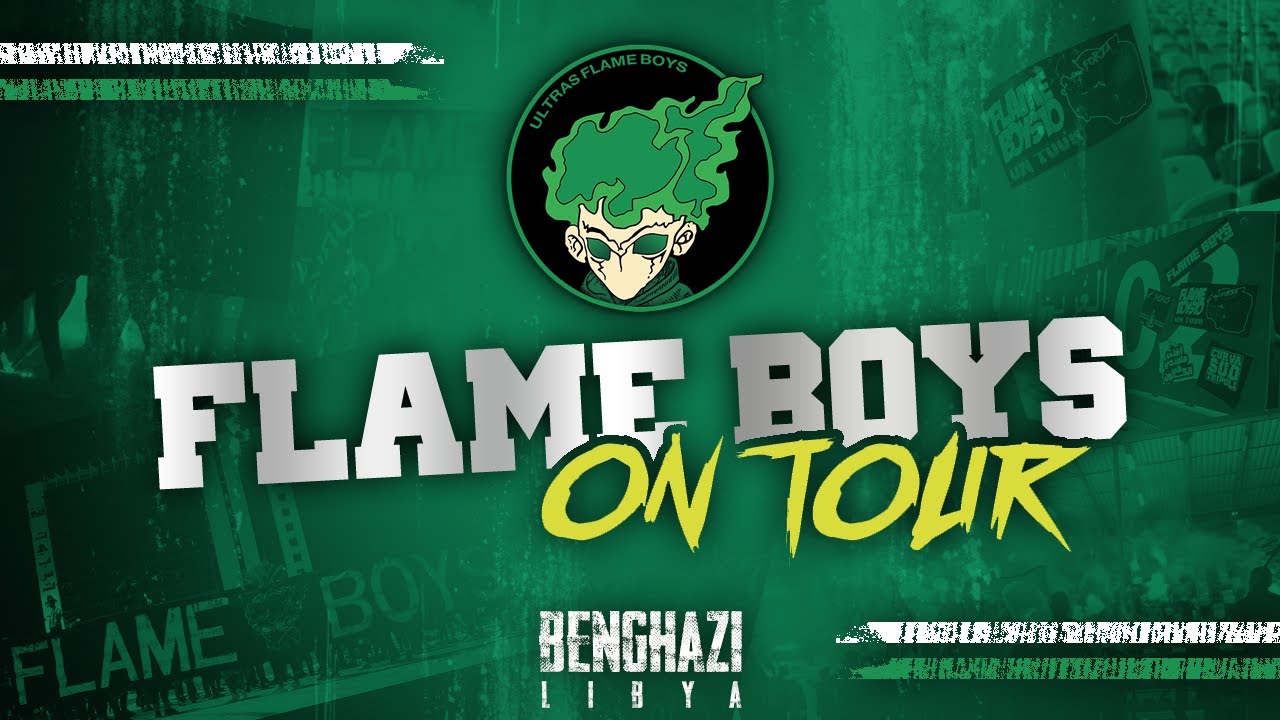 Flame Boys on Tour - Benghazi | تنقل المجموعة إلى مدينة بنغازي
