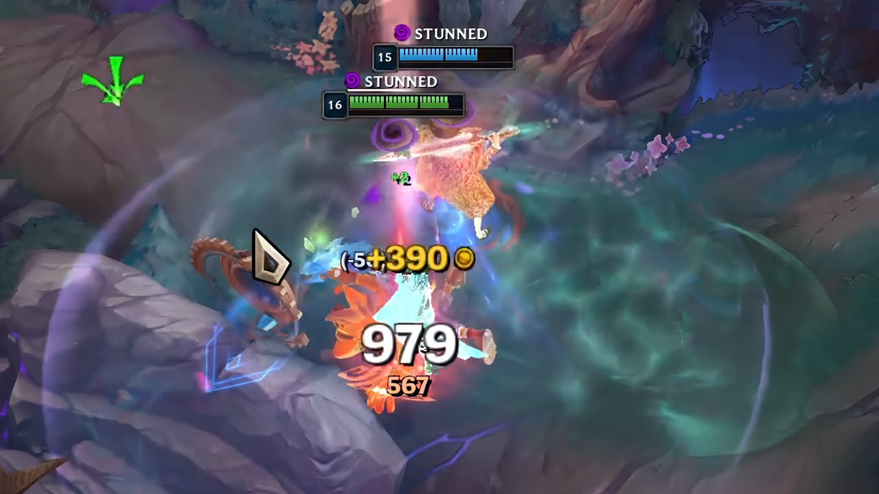 VERY BALANCED GAREN REWORK