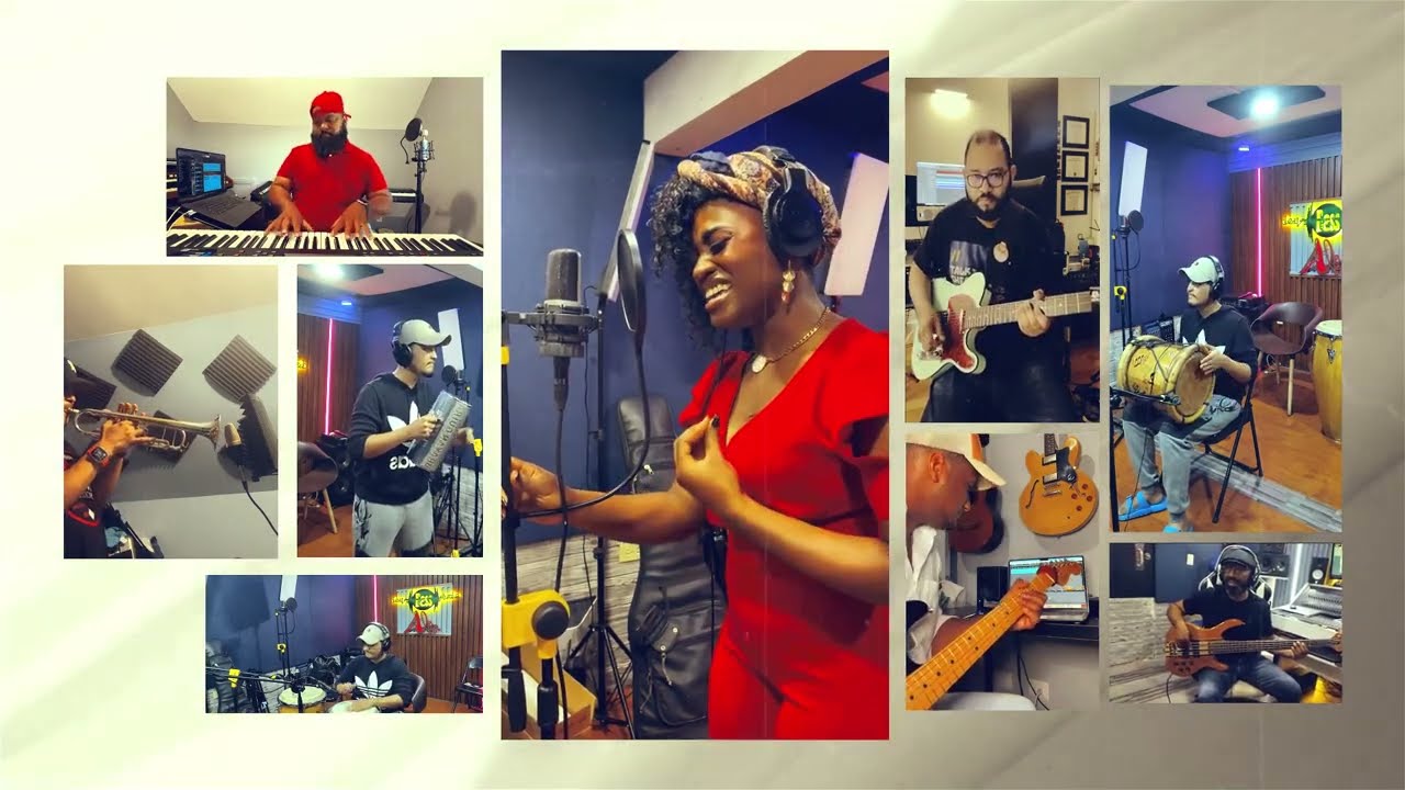 Nuestro Amor -Coronado Project (V&iacute;deo Oficial) #Merengue #raquelrojas