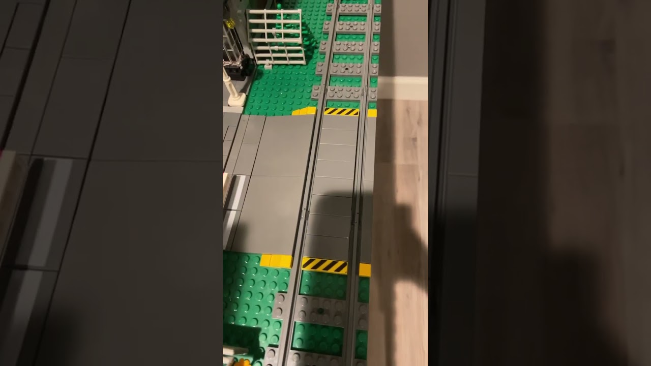 Custom LEGO Railroad Crossing