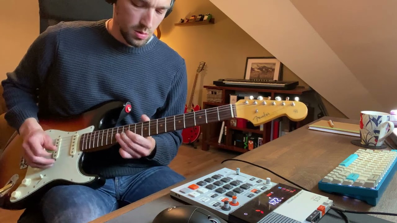 John Mayer - Slow Dancing in a Burning Room [Looper]