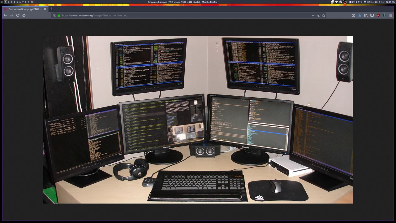 AwesomeWM Pencere Y&ouml;neticisi ile İlk Hafta