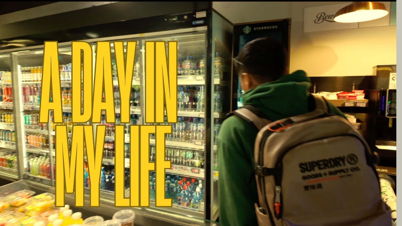 A Day in My Life FT. Dublin City University