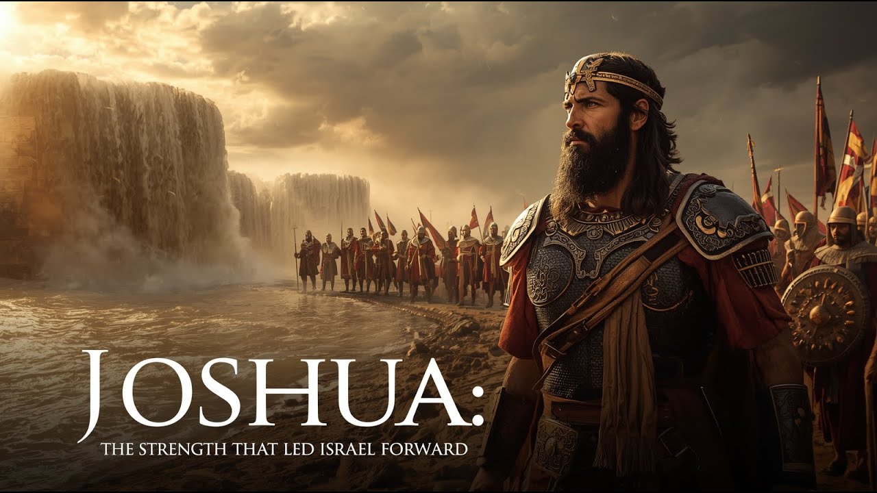 Joshua | The Strength That Led Israel Forward | Bible Figures