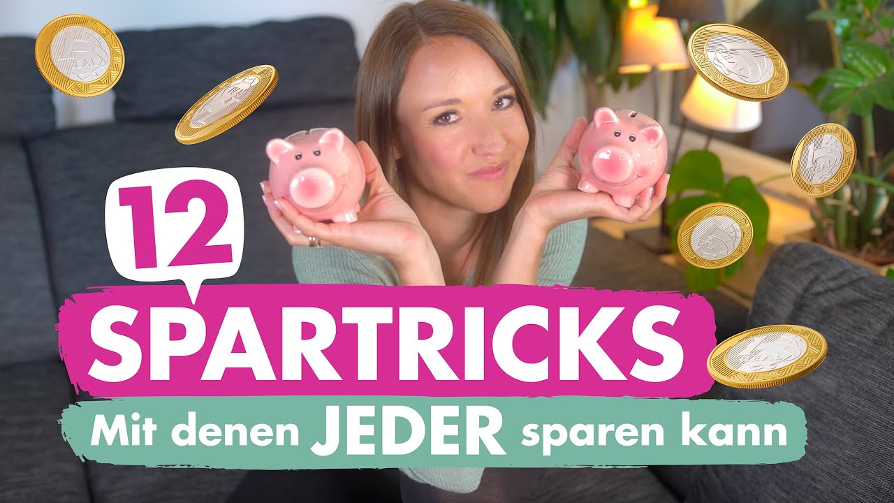 Die 12 besten Spartricks während der Inflation 💰🐷 | Hacks & Motivation | Spar Challenge | mamiblock