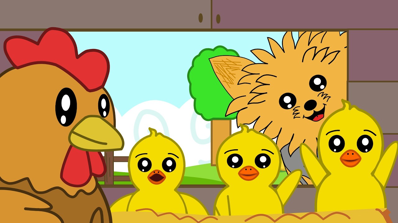 🐤 Los Pollitos Dicen &iexcl;P&iacute;o, P&iacute;o, P&iacute;o! 🎶 - Canciones Infantiles  -- Max Travieso