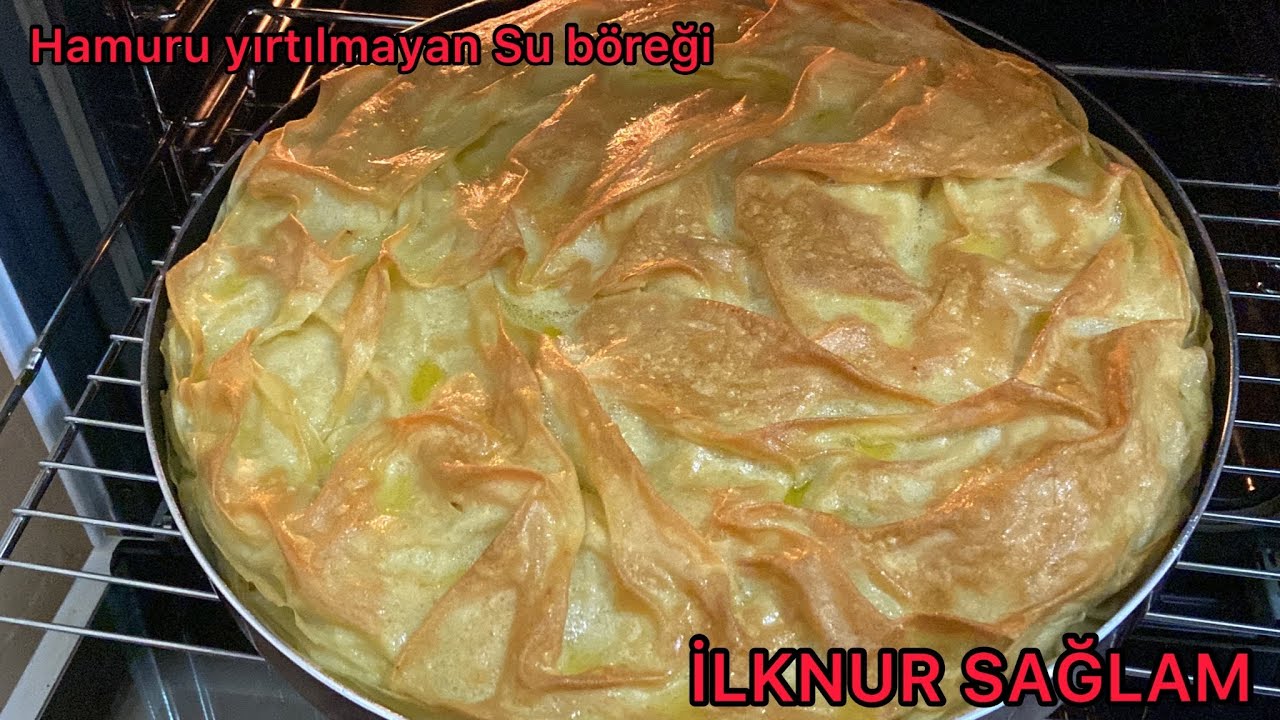Hamuru Asla Yırtılmayan Su Böreği Tarifi💯İlk Defa Yapanlara Özel Detaylı Video/Evde Su Böreği Tarif