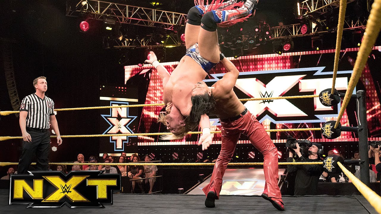 Shinsuke Nakamura vs. Wesley Blake: WWE NXT, 27. Juli 2016
