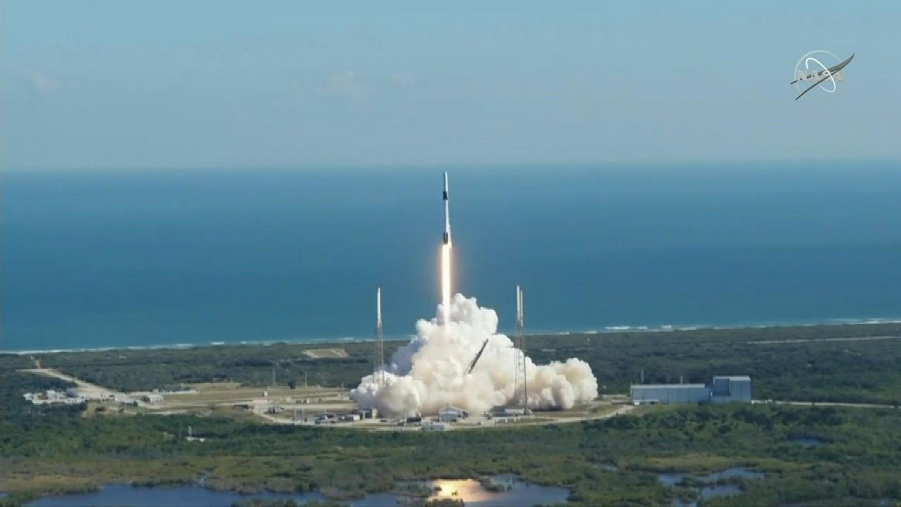 SpaceX: launch of Falcon 9 to ISS for resupply mission | AFP