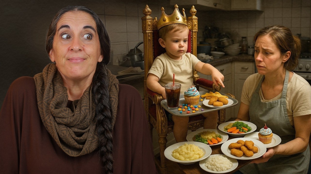 O erro que faz seu filho rejeitar comida