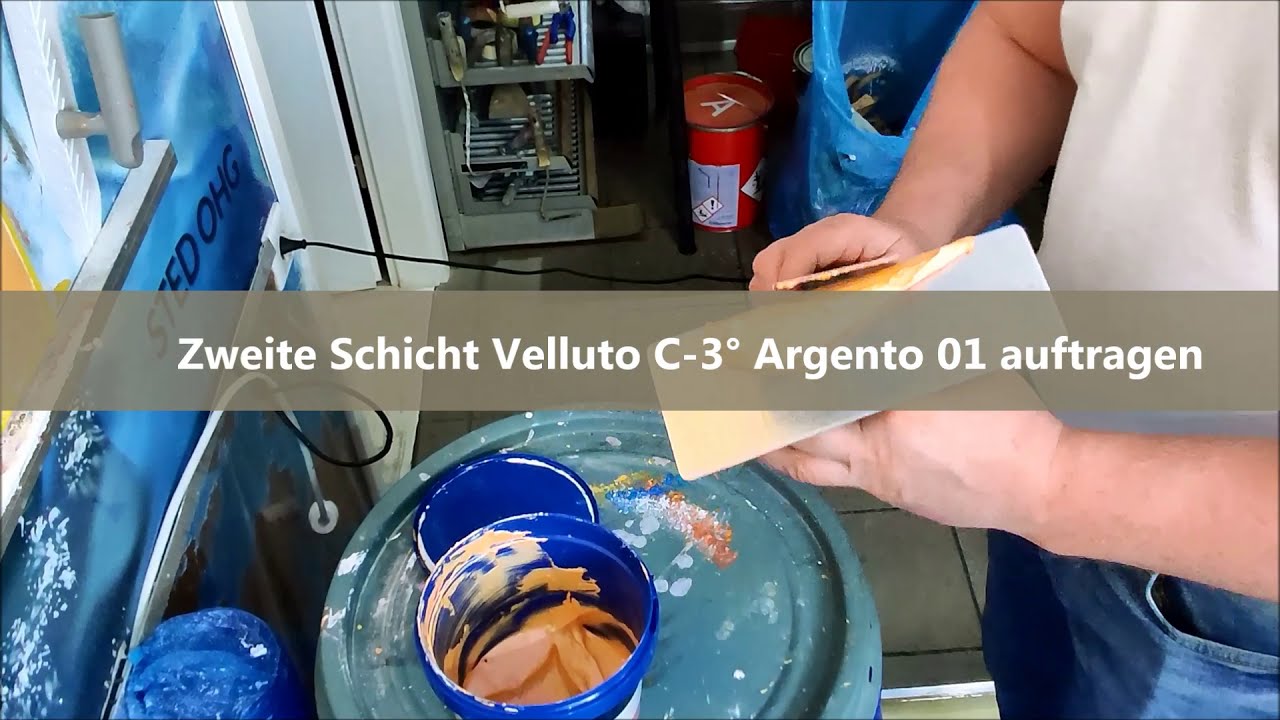 Velluto C-3&deg;Argento 01 | Samteffekt | Effetto Velluto