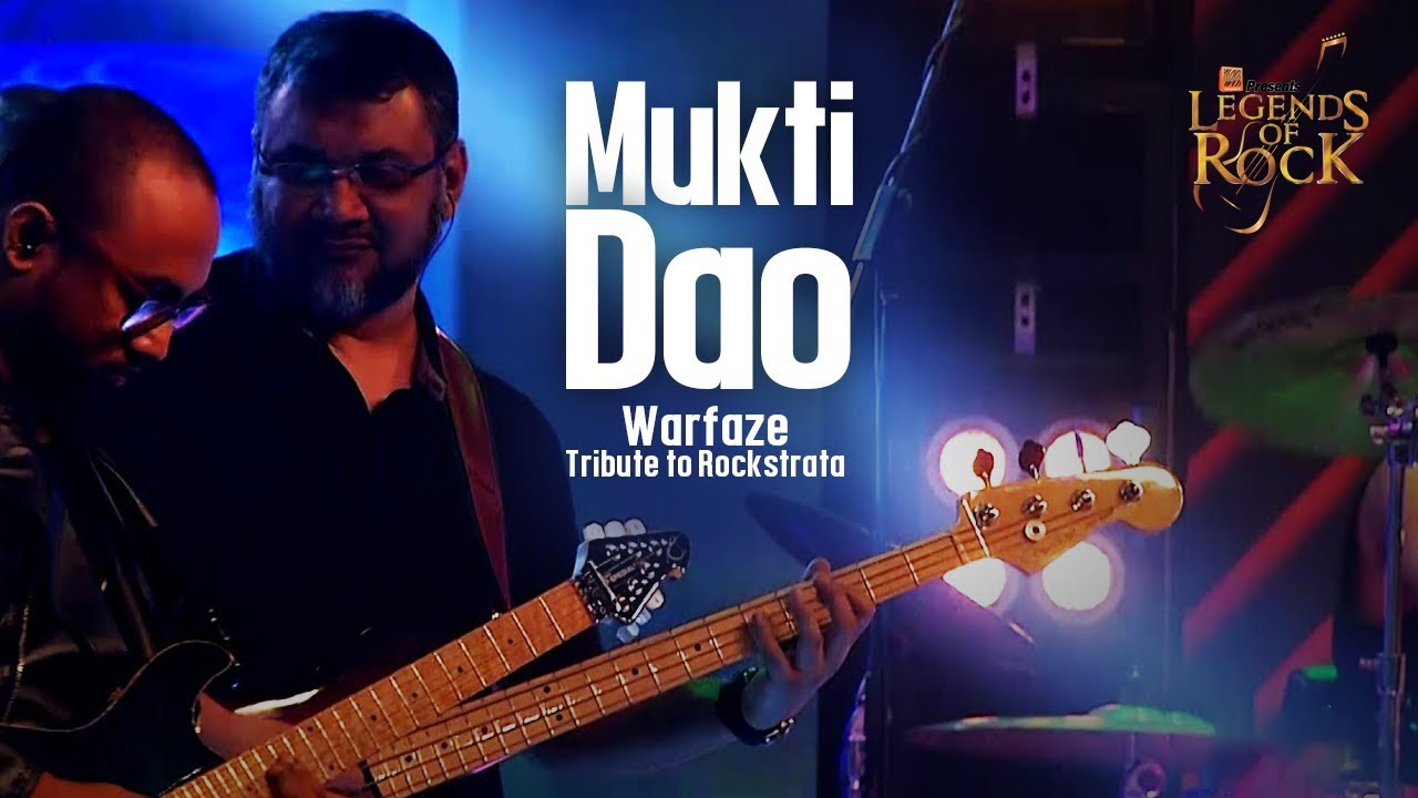 Mukti dao (Cover) | Warfaze | Banglalink present's Legends of Rock