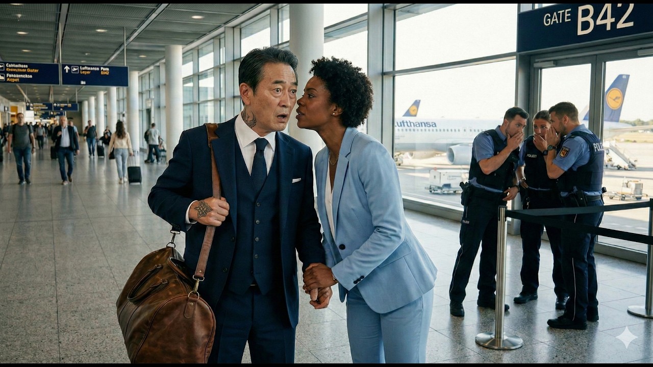 Black Lawyer Heard Guards Speak Germany—Warned Korean Mafia Boss: 'Don't Get in That Plane