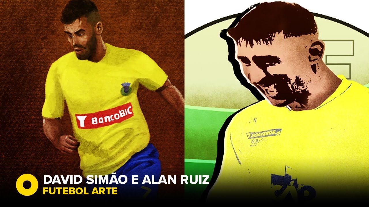 Futebol Arte com David Simão e Alan Ruiz | SPORT TV