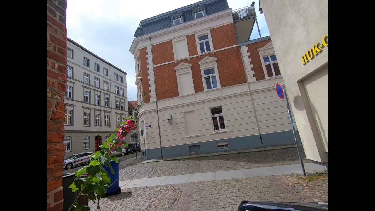 Durch Stralsund Altstadt