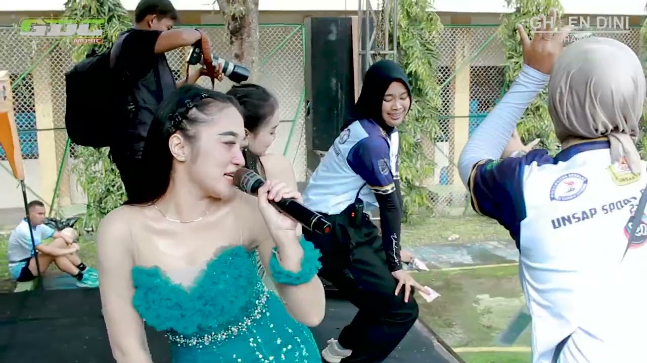Cinta Pertama TANJIDOR  // GDC musik Live UNSAP