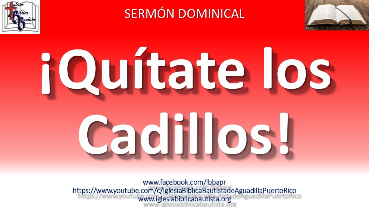 Sermón Dominical: 