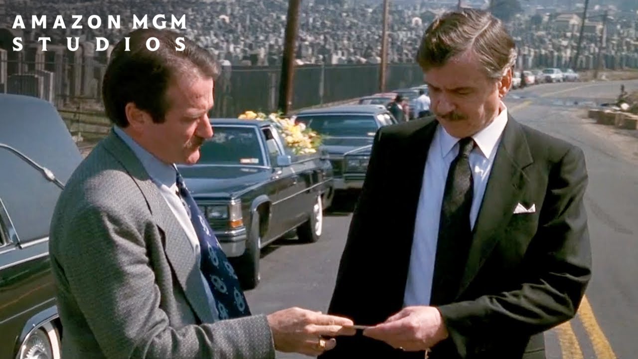 CADILLAC MAN (1990) | Selling A Car At A Funeral | MGM