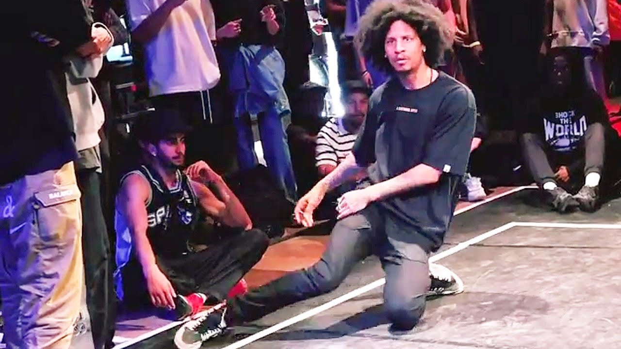 Larry [Les Twins] Freestyle - Next Urban Legend 2022