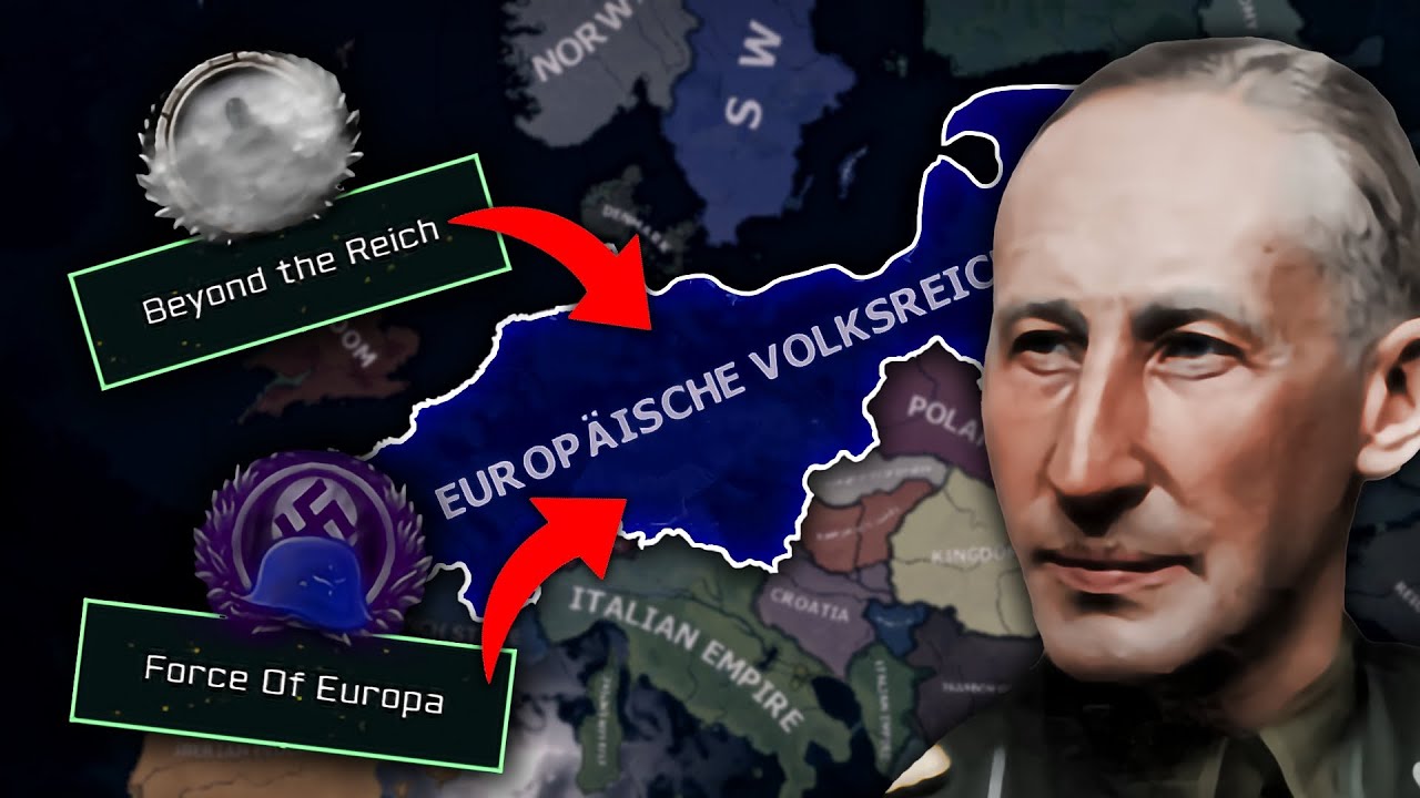 Гейдрих — европеец в HOI4 TNO