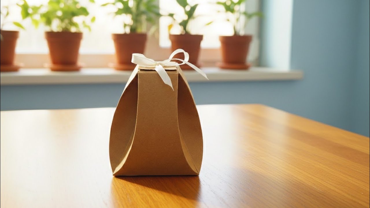 Caja con esquinas angulares #sanvalentin 