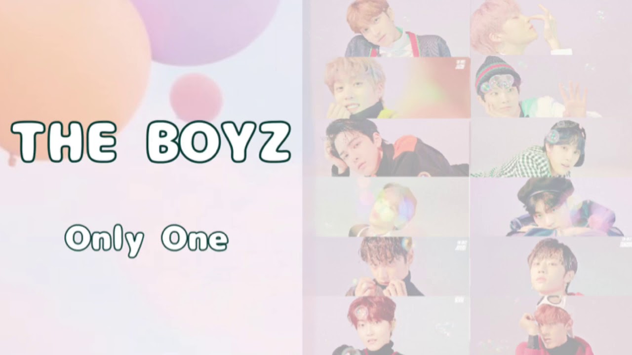 【カナルビ+日本語訳】Only ONE - The boyz