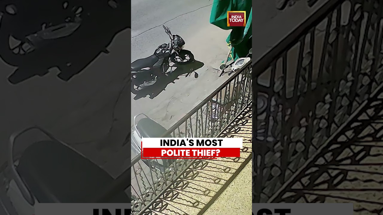 WATCH | Surat's 'Sanskari Thief' Goes Viral After Returning Stolen Cycle #surat #bycycle #theif