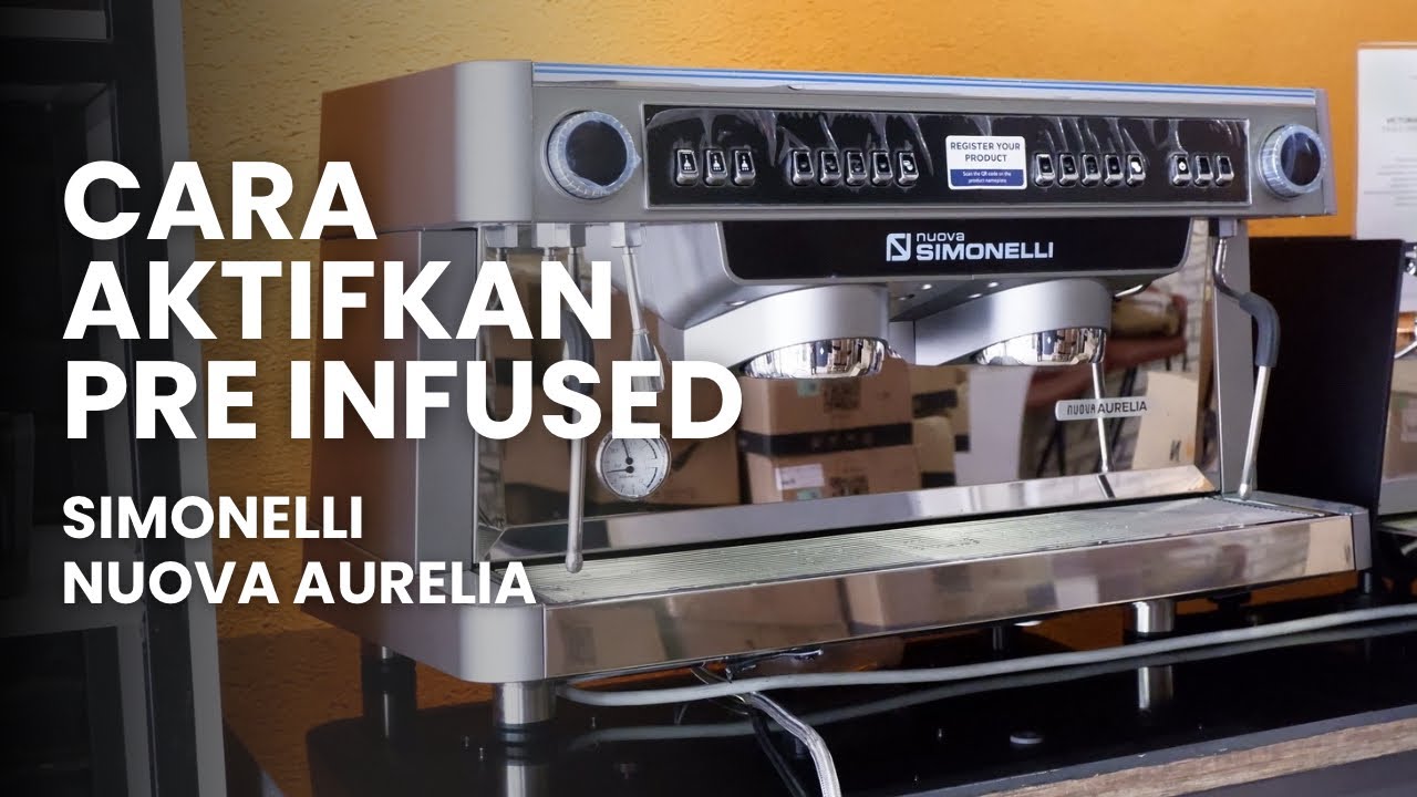 FITUR PRE INFUSED DI SIMONELLI NUOVA AURELIA