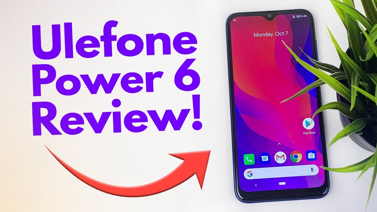 Ulefone Power 6 - Complete Review! (After Update)