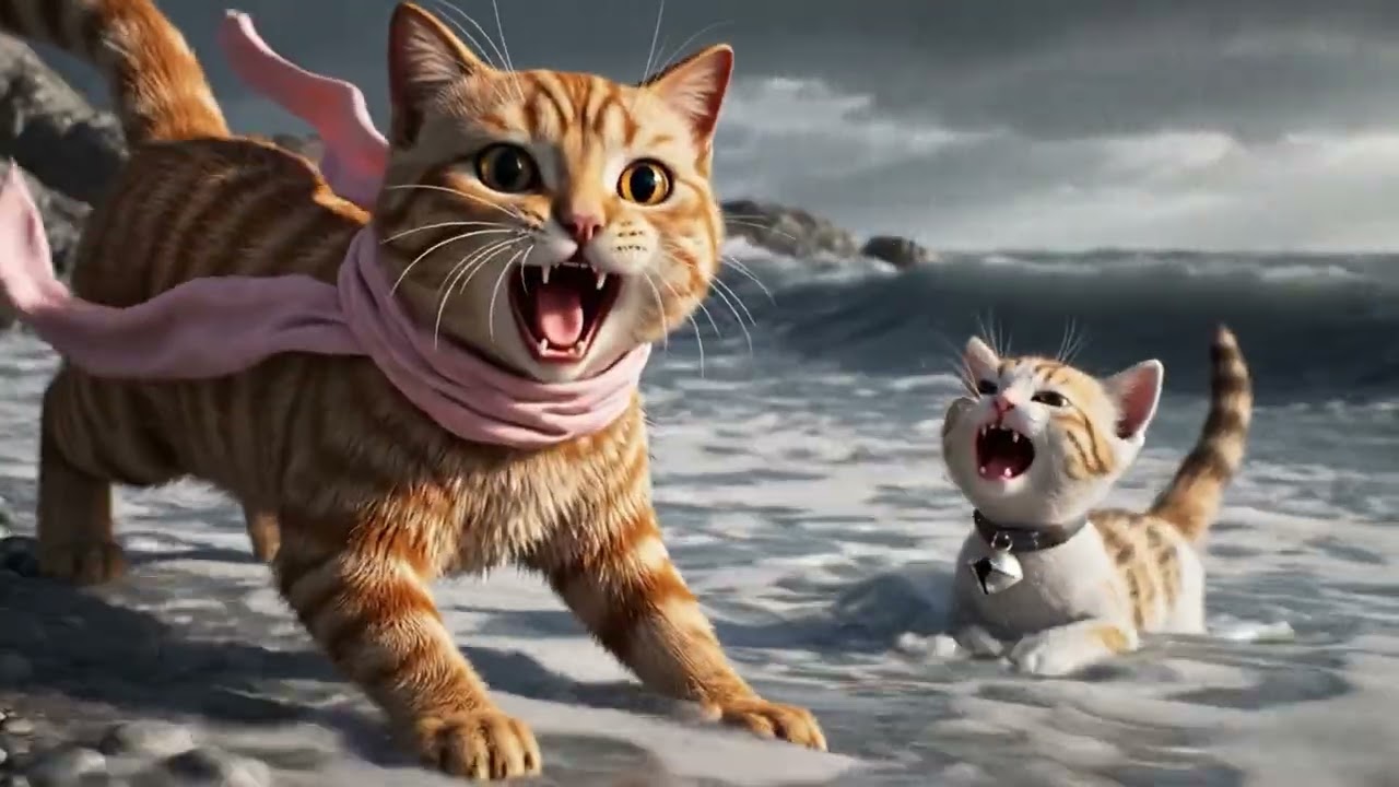 Mother Cat & Kitten  tiếp tập 1   #youtube