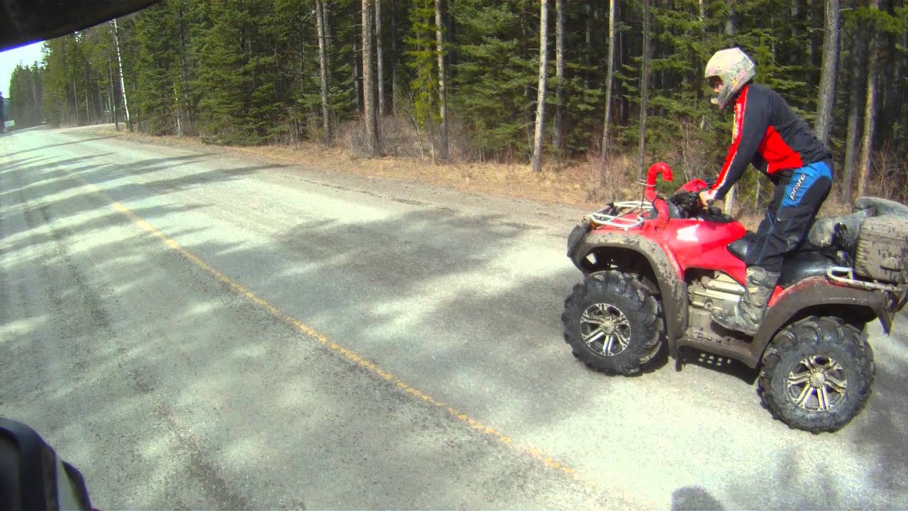 renegade 800 xxc and rincon 680 wheelie