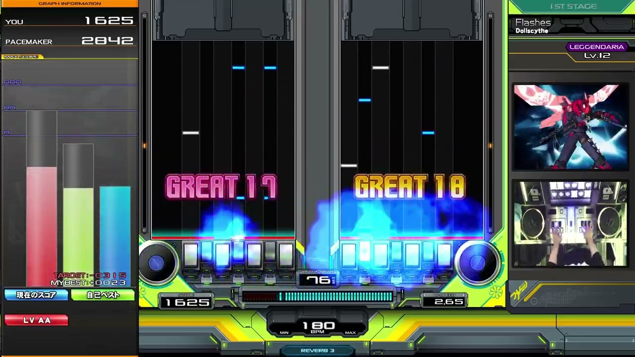 【beatmania IIDX】Flashes / Dollscythe