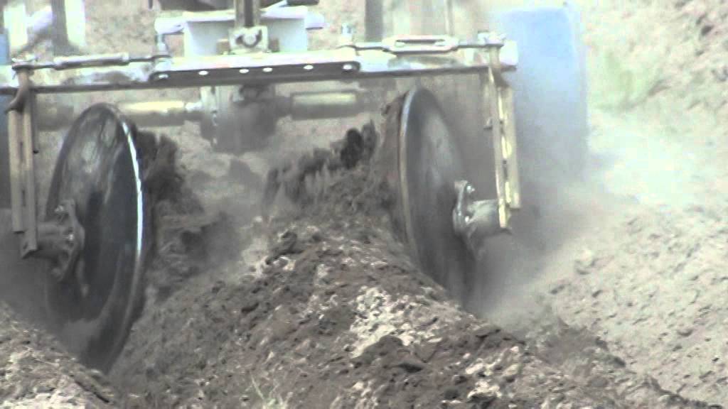 DoubleSoil&trade; Disk Ridgers