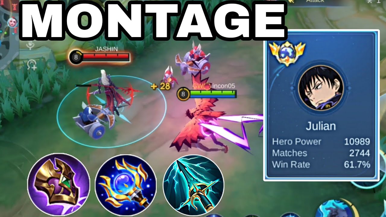 JULIAN MONTAGE MUST TRY THIS BUILD 2025