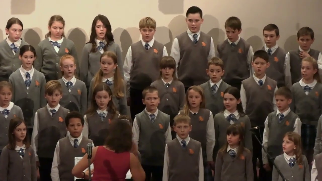 Caroling, Caroling - ECS Christmas Concert 2024