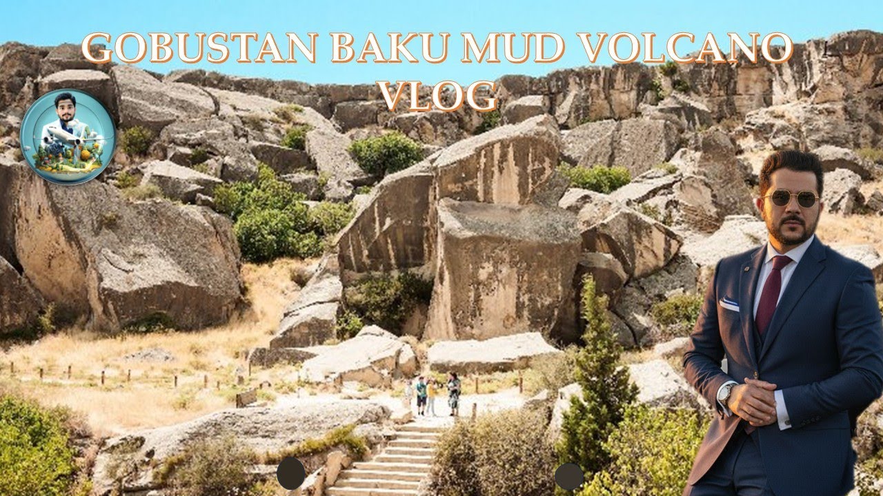 Gobustan National Park Baku | Mud Volcanoes & Petroglyphs | Travel Vlog | Episode 8