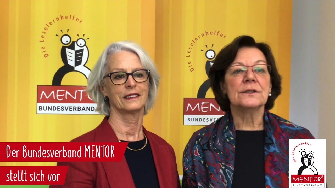 Der Bundesverband MENTOR - Die Leselernhelfer stellt sich vor | Wir lieben lesen