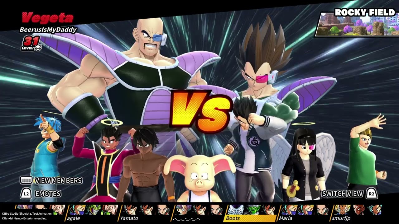 DRAGON BALL THE BREAKERS Some Survivor Gameplay