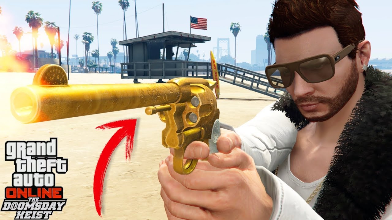 GTA 5 | NUEVA ARMA SECRECTA!! EN BUSCA DEL REVOLVER DE DOBLE ACCIÓN | XxStratusxX