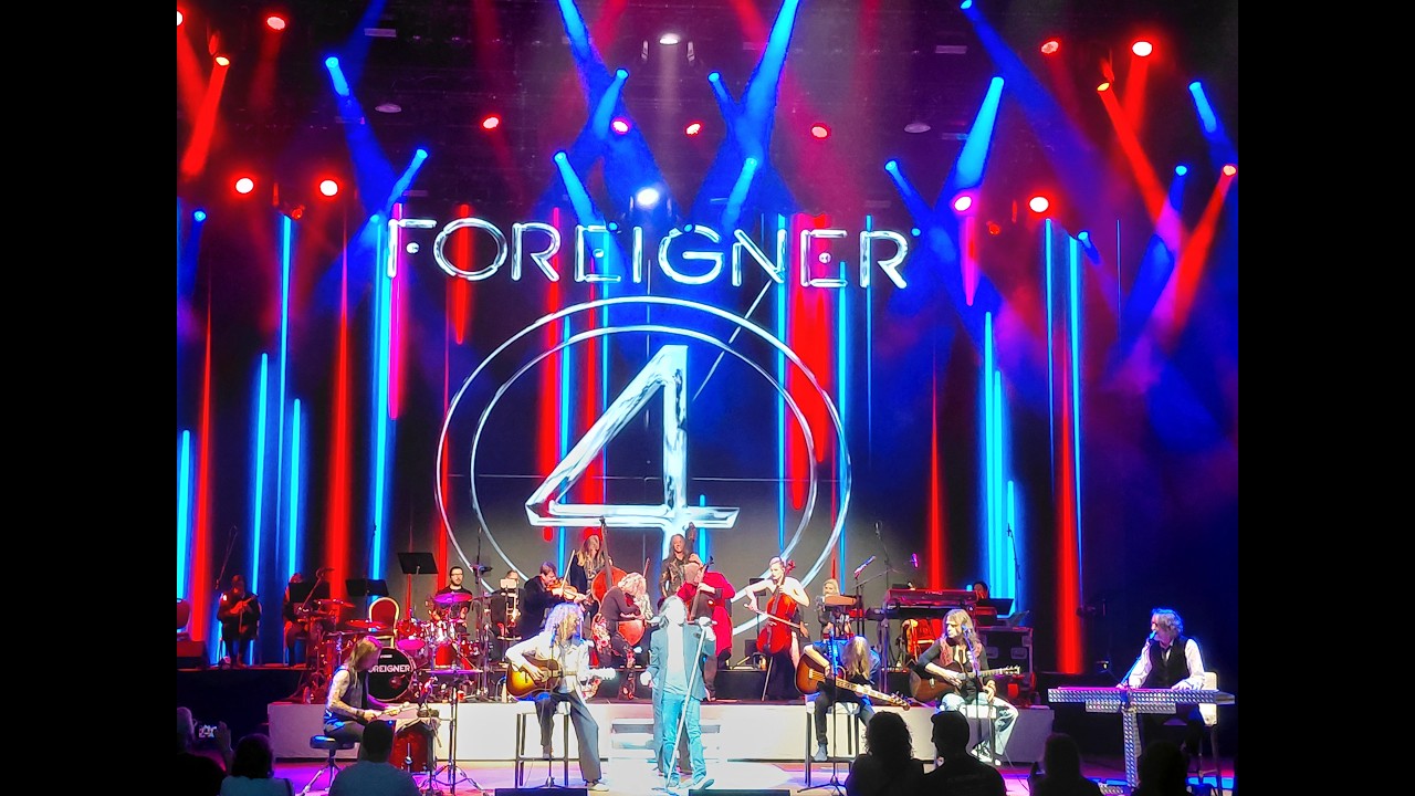 Foreigner 50th Anniversary Tour